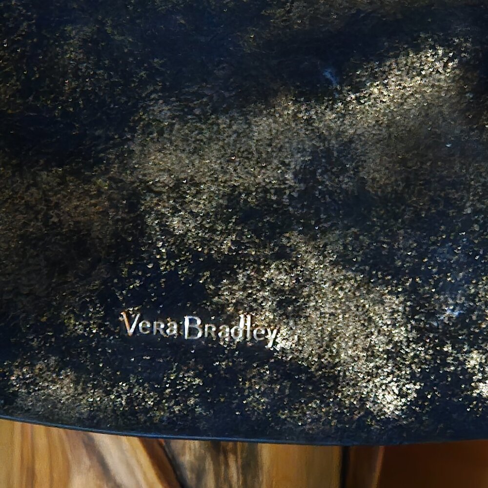 Vera Bradley Leather Bag - Picture 2 of 5